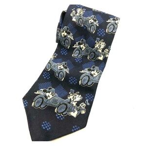 Disney Mickey, Goofy and Donald Duck tie